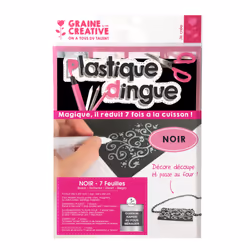 PW International Plastique Dingue Noir, 6 an(s), Plastique, Noir, 7 pièce(s)