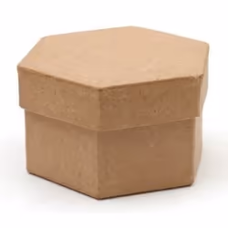 GRAINE CREATIVE 650102, Boîte de rangement, Marron, Autres, Monochromatique, Marron, 90 mm