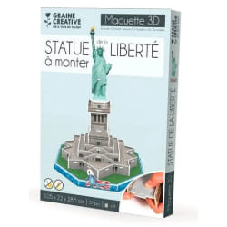 Statue Liberté Puzzle Maquette