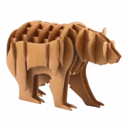 GRAINE CREATIVE 650954, Kit de loisirs créatifs pour enfants, Carton, Marron
