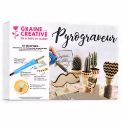 GRAINE CREATIVE 790000, Kit de loisirs créatifs pour enfants, Multicolore
