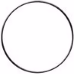 Cercle attrape rêve - Graine créative - Métal - Noir - Ø 25 cm - Fabriqué en France