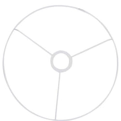 Armature abat-jour cercle avec bague Ø 25 cm