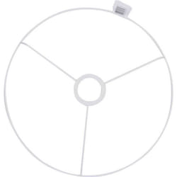 Armature abat-jour cercle avec bague Ø 35 cm
