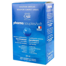 Eye Care Pharma Souples Kit Solution pour Lentilles 50 ml