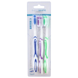 Superwhite Original Brush 3 3 Brosses à Dents Souple