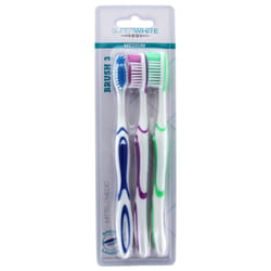 Superwhite Brush 3 3 Brosses à Dents Médium