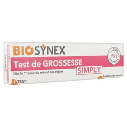 Biosynex Test de Grossesse Simply