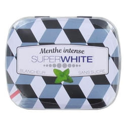 Superwhite Menthe Intense 50 Pastilles