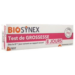 Biosynex Test de Grossesse 8 Jours