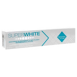 Superwhite Dentifrice Blanchissant & Anti-Plaque Original au Fluor 75 ml