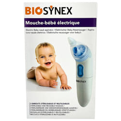 Biosynex Exacto Mouche-Bébé Électrique