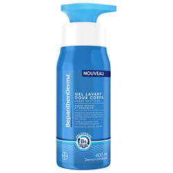 Bepanthen Derma Gel Lavant Doux Corps Peaux Sèches et Sensibles 400 ml