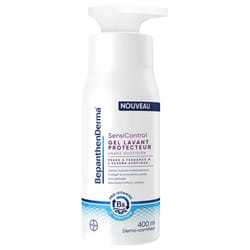 Bepanthen Derma SensiControl Gel Lavant Protecteur Peaux à Tendance à l'Eczéma Atopique 400 ml