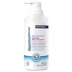 Bepanthen Derma SensiControl Baume Relipidant Peaux à Tendance à l'Eczéma Atopique 400 ml