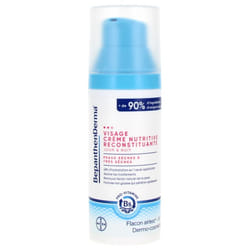 Bepanthen Derma Crème Nutritive Reconstituante Visage Peaux Sèches à Très Sèches 50 ml