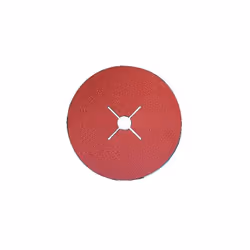 Disque fibre céramique. Pour l'ébarbage, surfaçade à haut débit des aciers et des inox.