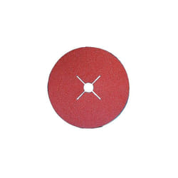 Abrasifs en disques fibre céramique KF760 diamètre 125 mm alésage 22 mm grain 36 en boîte de 50 VSM