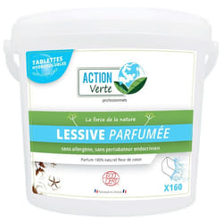Action Verte PV00555102 détergent à lessive Lavage à la machine 20 g