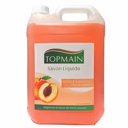 TOPMAIN PV25536503, Mains, Savon liquide, Seau, Translucide, Rectangulaire, Glycérine