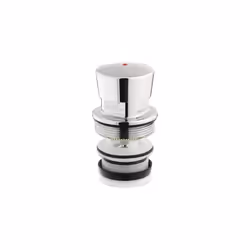 Tête pour Presto 50 FONCTIONNEMENT La tête interchangeable complète chromée (cartouche + bouton) pour douche permet de rénove ...