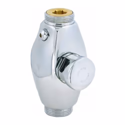 Ce robinet permet le déclenchement de l'écoulement d'eau par simple pression sur le bouton poussoir.