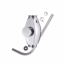 Pression d'utilisation recommandée : 1 à 5 bars Volume chasse : 6 à 9 l, ajustable par action sur le robinet d'arrêt Disposit ...