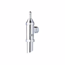 Volume de chasse : 6 à 9 L.Durée d'écoulement : 7 à 9 secondes.Alimentation équerre mâle G 3/4".Raccordement de sortie pour t ...
