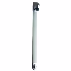 Robinetterie temporisée de douche DL 400SE - PRESTO - avec robinet d'arrêt droit - 27400