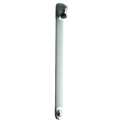 Robinetterie temporisée de douche DL 400SE - PRESTO - avec robinet d'arrêt droit - 27400