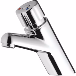 Mitigeur de lavabo 4000S BC chrome avec 2 robinets d'arret ref. 28610