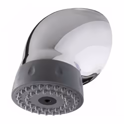 Pomme de douche fixe à grille orientable Pression: 1 à 5 bars Débit: 6 l/mn par limiteur de débit intégré Pomme fixe à grille ...