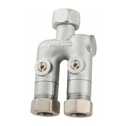Presto - robinet pre-melangeur monobloc ecrou rac male ecrou prisonnler g1/2 ( 15 x 21) jt filtre clapet anti-retour ref. 29410