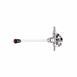 FONCTIONNEMENT Le robinet pour lavabo permet l'écoulement d'eau par simple pression du genou sur la commande fémorale. L'eau  ...