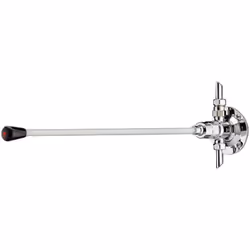 Robinet à commande fémorale 712, raccord 15 x 21, longueur 390 mm - PRERSTO - 31683
