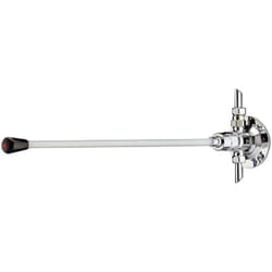 Robinet à commande fémorale 712, raccord 15 x 21, longueur 390 mm - PRERSTO - 31683