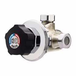 DESCRIPTION GÉNÉRALE Le mitigeur monocommande temporisé Presto ALPA permet l'écoulement d'eau par simple pression sur un bout ...