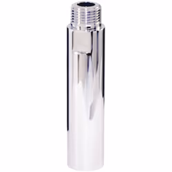 Rallonge 95mm chromee G1/2 pour lavabo applique mural Presto 504, PRESTO, Ref.40915