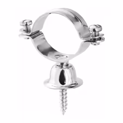 Description générale Collier de fixation PRESTO 47008 en laiton chromé, conçu pour un montage simple et efficace de tubes. Il ...
