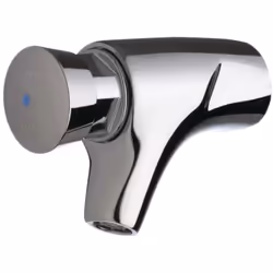 Robinet de lavabo 504S fixation murale eau froide 15 x 21 10 a 20 NF, PRESTO, Ref. 63100