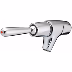 robinet de lavabo simple p704 fixation murale a manette eau chaude et froide 12 x 17 nf, presto, ref. 63910/robinet de lavabo ...