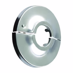 Rosace articulée pour robinetterie sanitaire - Diamètre extérieur : 56 mm - Diamètre intérieur 18 mm - PRESTO - 70332