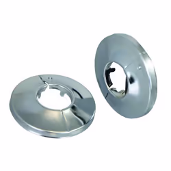 Rosace articulée pour robinetterie sanitaire - Diamètre extérieur : 60 mm - Diamètre intérieur 21 mm - PRESTO - 70333