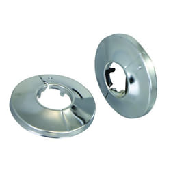 Rosace articulée pour robinetterie sanitaire - Diamètre extérieur : 60 mm - Diamètre intérieur 21 mm - PRESTO - 70333