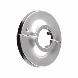 Rosace pour robinetterie sanitaire articulée - Diamètre extérieur : 71 mm - Diamètre intérieur : 33 mm - PRESTO - 70335