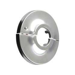 Rosace pour robinetterie sanitaire articulée - Diamètre extérieur : 71 mm - Diamètre intérieur : 33 mm - PRESTO - 70335