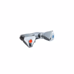 Robinetterie de Rénovation PRESTO. Mélangeur de douche, entraxe 7cm référence 70651. - Pour Salles de bain , Robinetterie .Ro ...