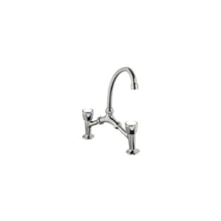Presto - Mélangeur en pont, 2 trous, pour lavabo, entraxe 120 à 240cm