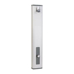 Panneau de douche avec mitigeur temporisé - Alpa Presto