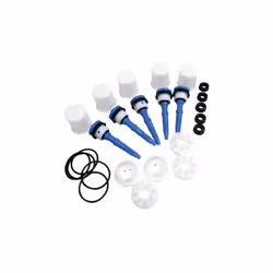 Pièces détachées pour lavabo PRESTO. Sachet 5 pistons complets bleu, pour PRESTO 520,530 référence 90232. - Pour Collectivité ...